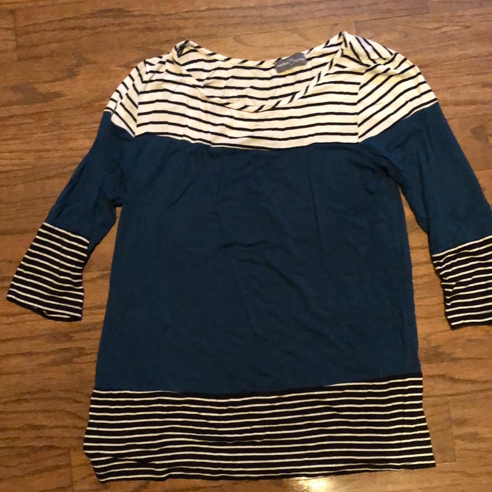 Soft mid sleeve tee